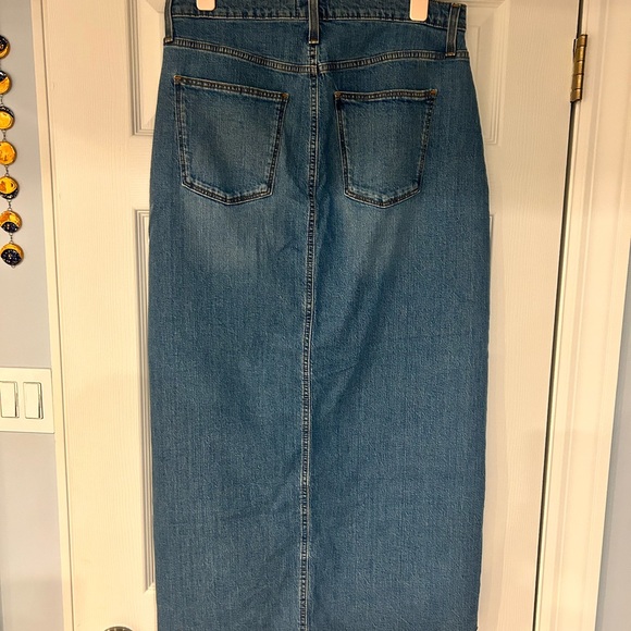 3 for $15 - Bundle 3 items and save - Universal Thread - column maxi jean skirt - Picture 3 of 3